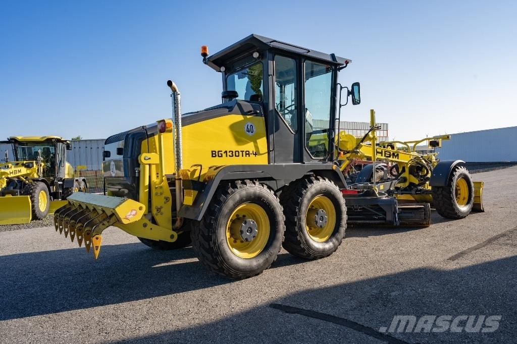 HBM BG 130TA-4 Grejderi