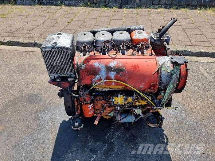  Engines F4L912 Ostale kargo komponente