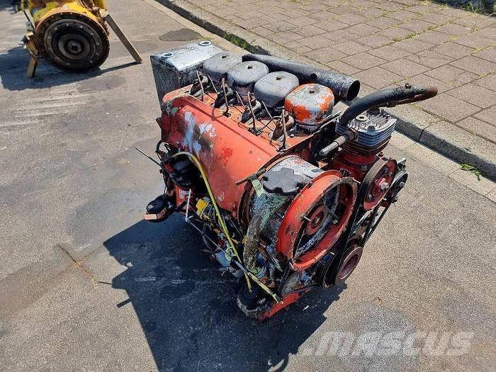  Engines F4L912 Ostale kargo komponente