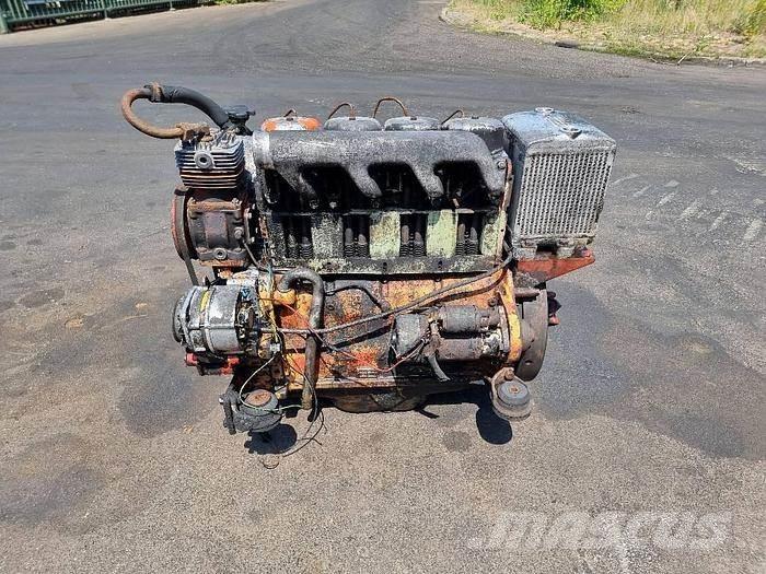  Engines F4L912 Ostale kargo komponente