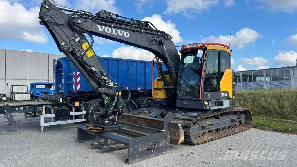 Volvo ECR145EL Bageri guseničari