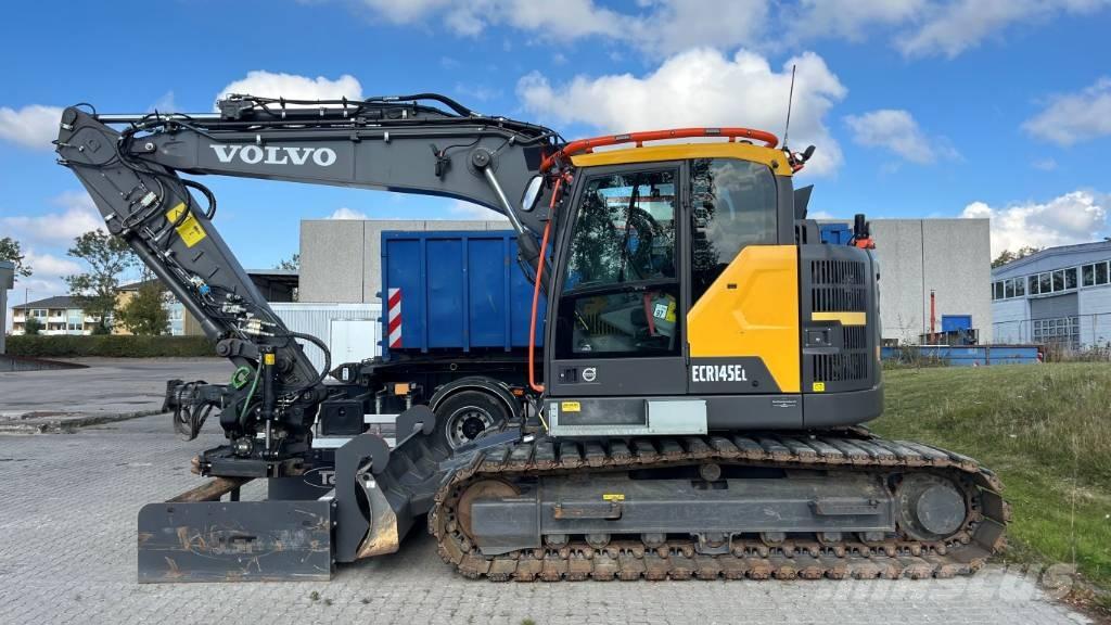 Volvo ECR145EL Bageri guseničari