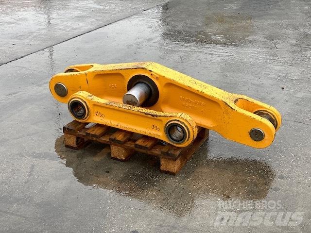 Hyundai HL 760-9 Boom i dipper strele