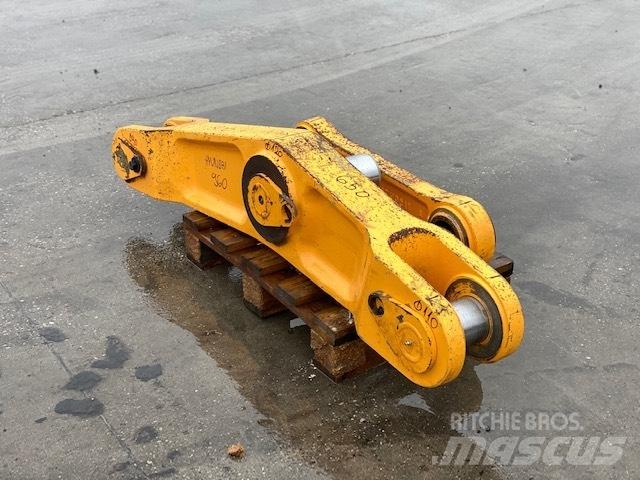 Hyundai HL 760-9 Boom i dipper strele