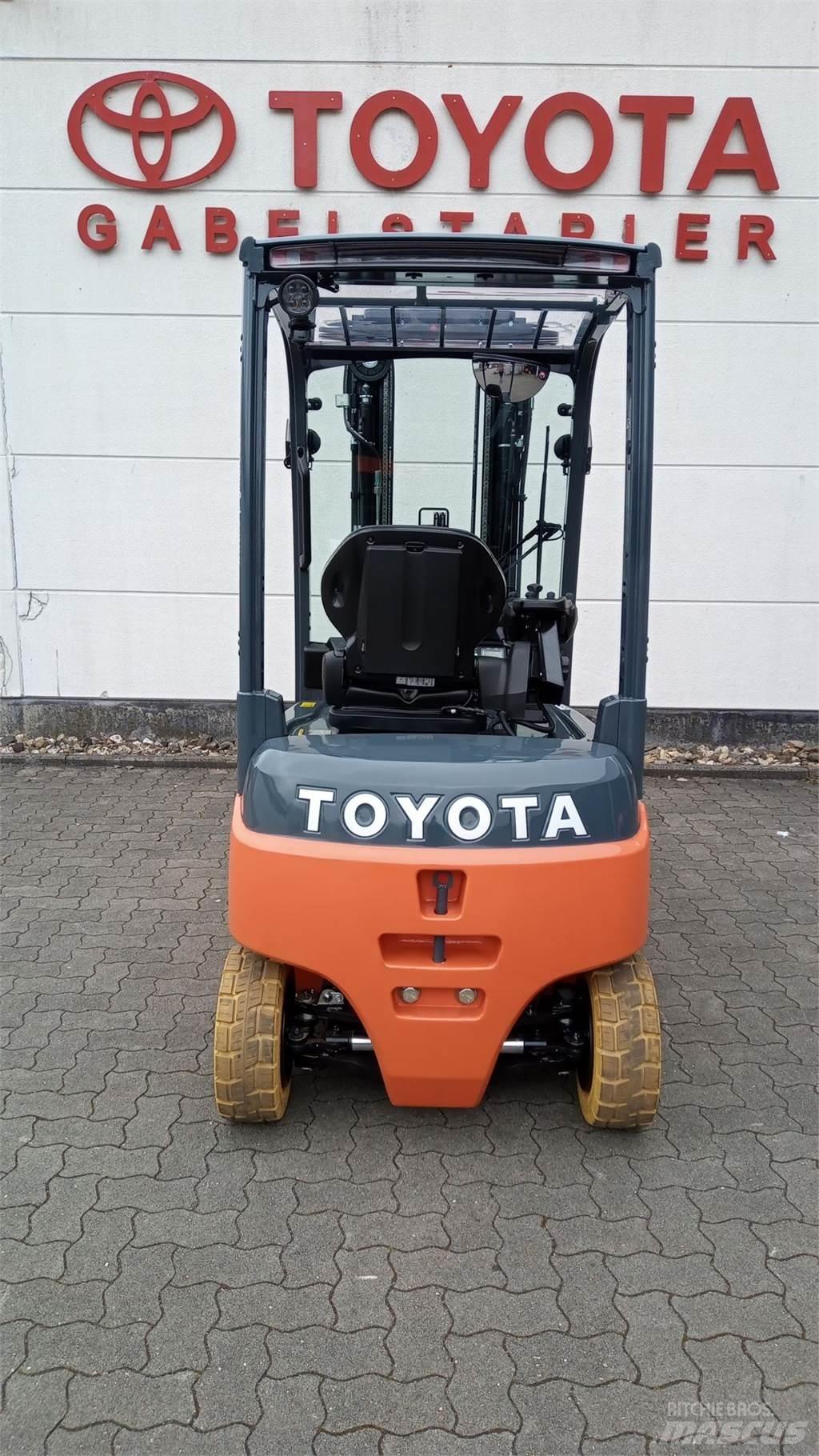 Toyota 8FBMK16T Električni viljuškari
