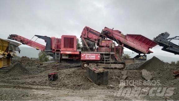 Terex Finlay C1540 Drobilice