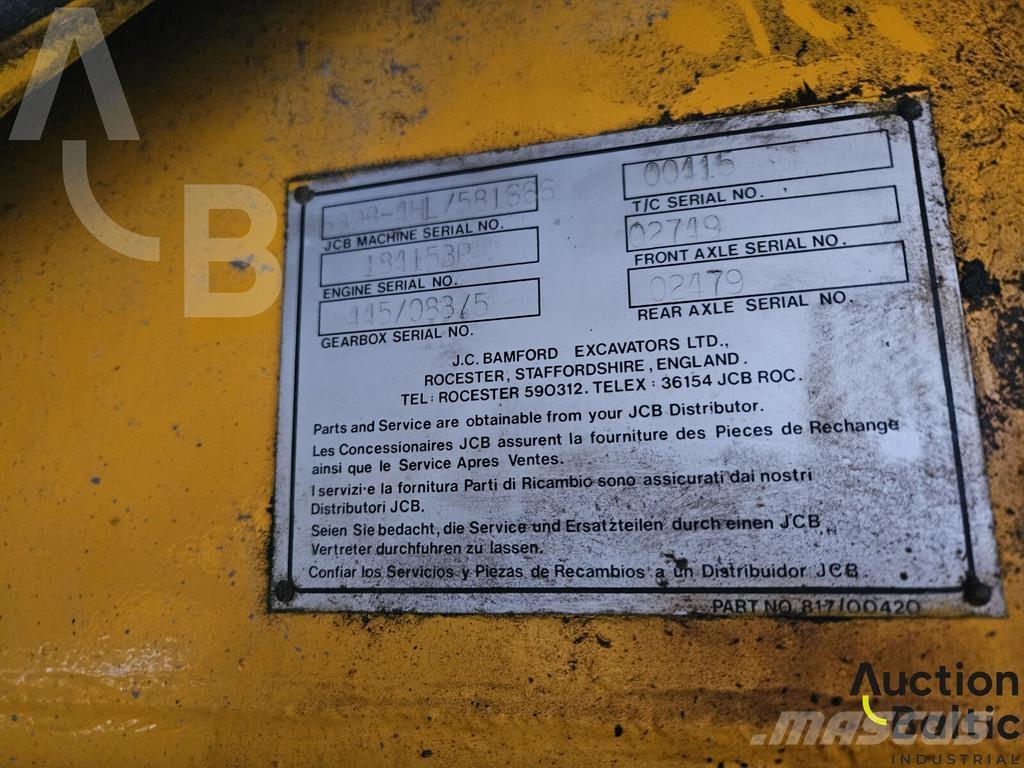 JCB 530 BHL Teleskopski viljuškari