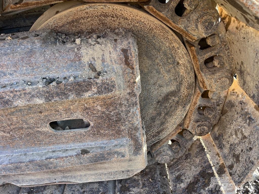 Volvo Ec460dl Bageri guseničari