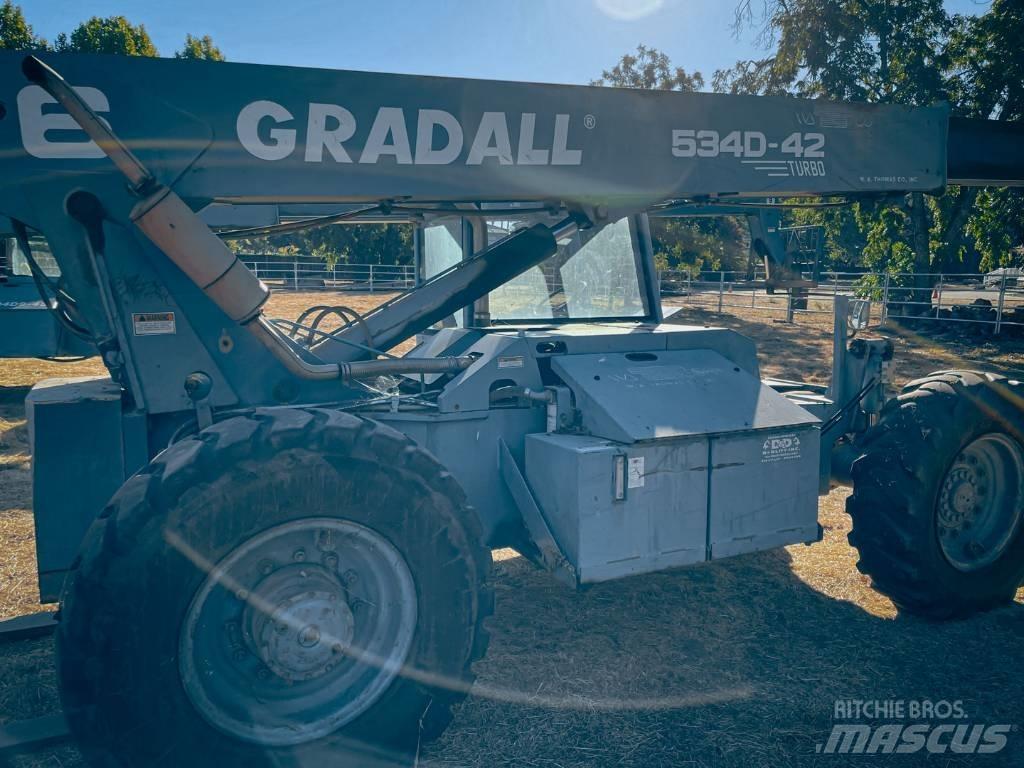 Gradall 534 D-6-42 Teleskopski viljuškari