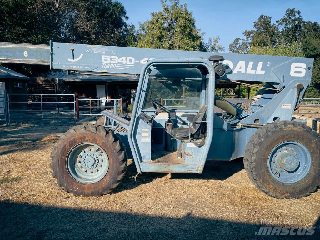 Gradall 534 D-6-42 Teleskopski viljuškari