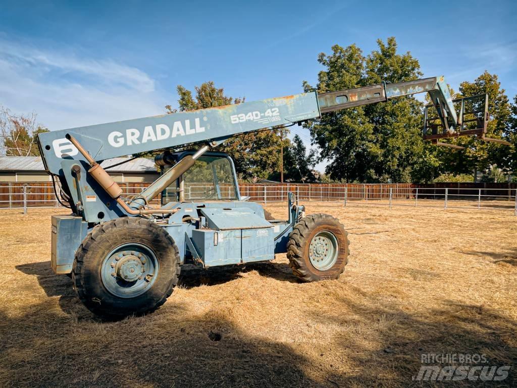 Gradall 534 D-6-42 Teleskopski viljuškari