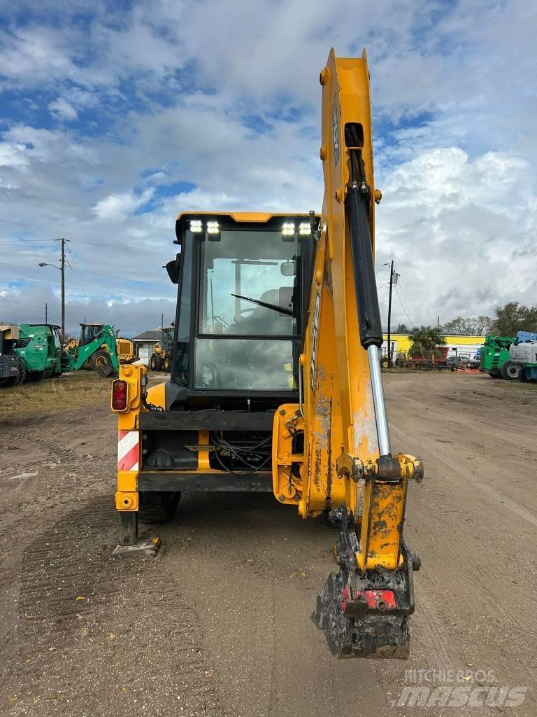 JCB 3 CX Rovokopači