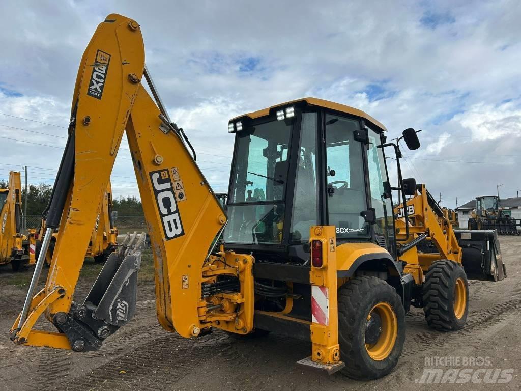 JCB 3 CX Rovokopači
