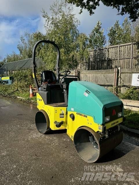 Ammann ARX 12 Valjci sa duplim bubnjem