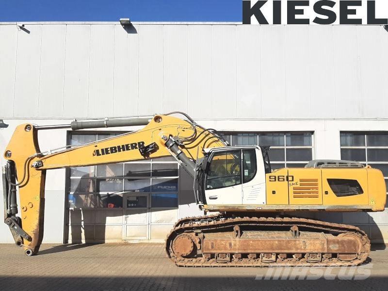 Liebherr R 960 SME Bageri guseničari