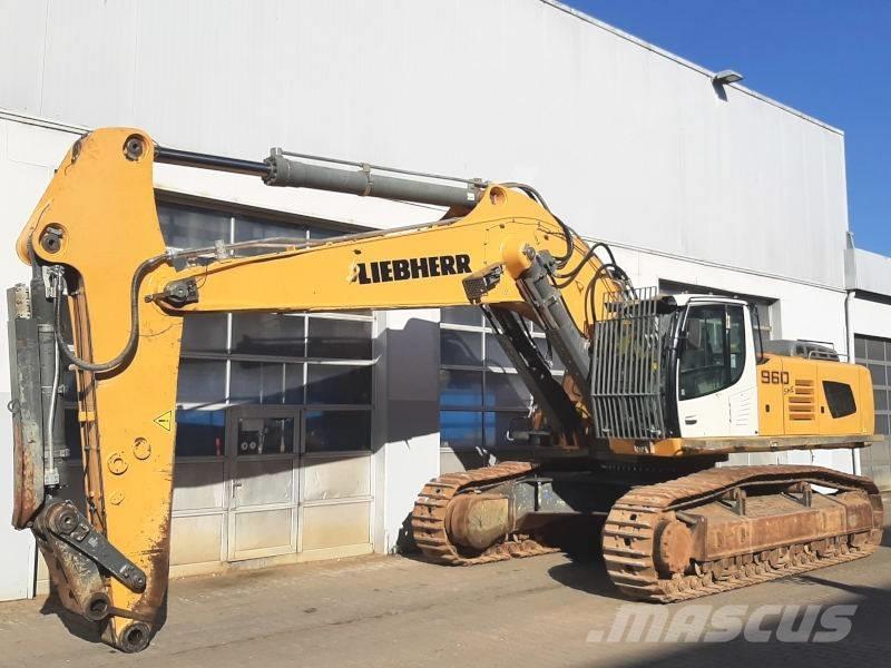Liebherr R 960 SME Bageri guseničari
