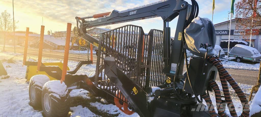 BMF BMF 720 11T1 PRO Šumske prikolice