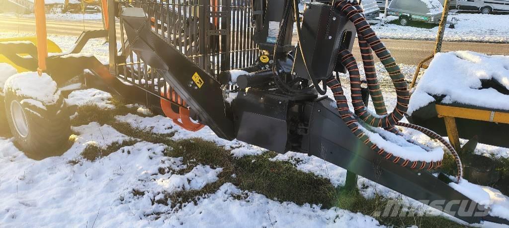 BMF BMF 720 11T1 PRO Šumske prikolice