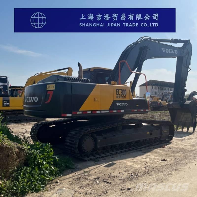 Volvo EC 300 Bageri guseničari