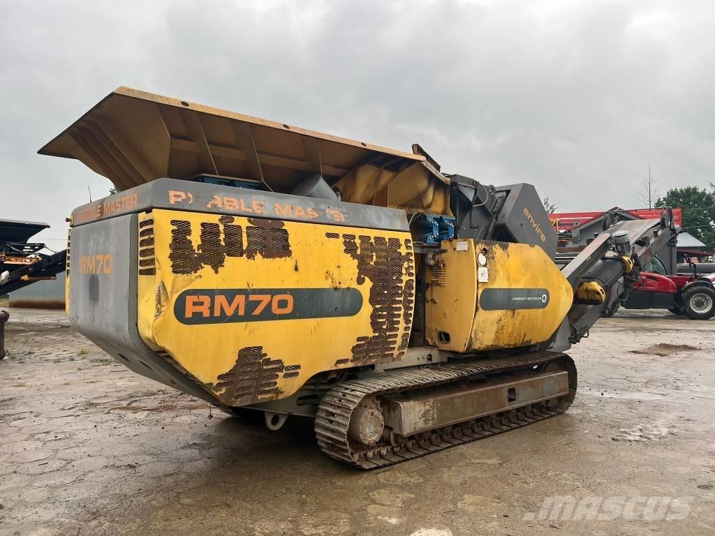 Rubble Master RM 70 Mobilne drobilice