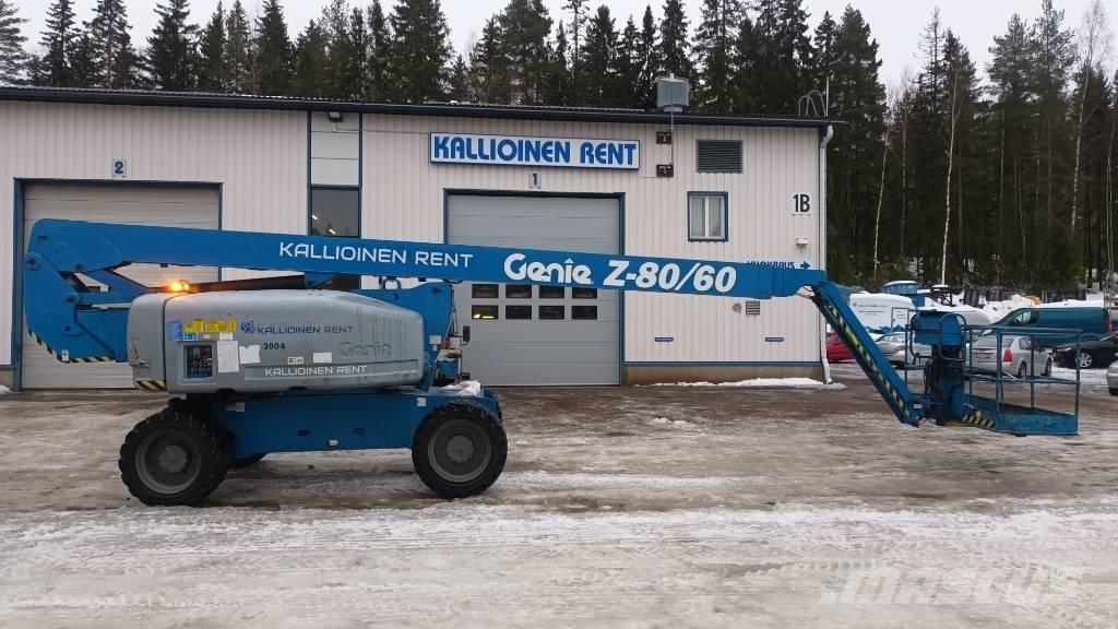 Genie Z 80/60 Zglobne podizne platforme