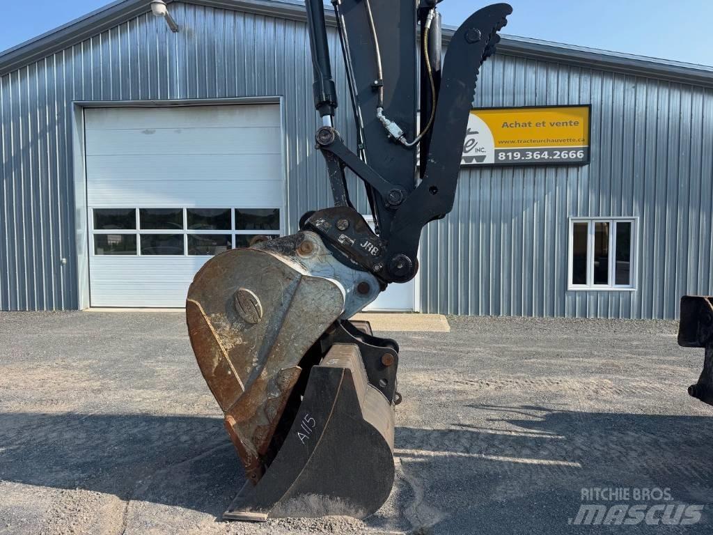 John Deere 190 DW Bageri točkaši