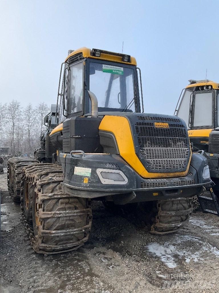 Ponsse ERGO 8W Harversteri