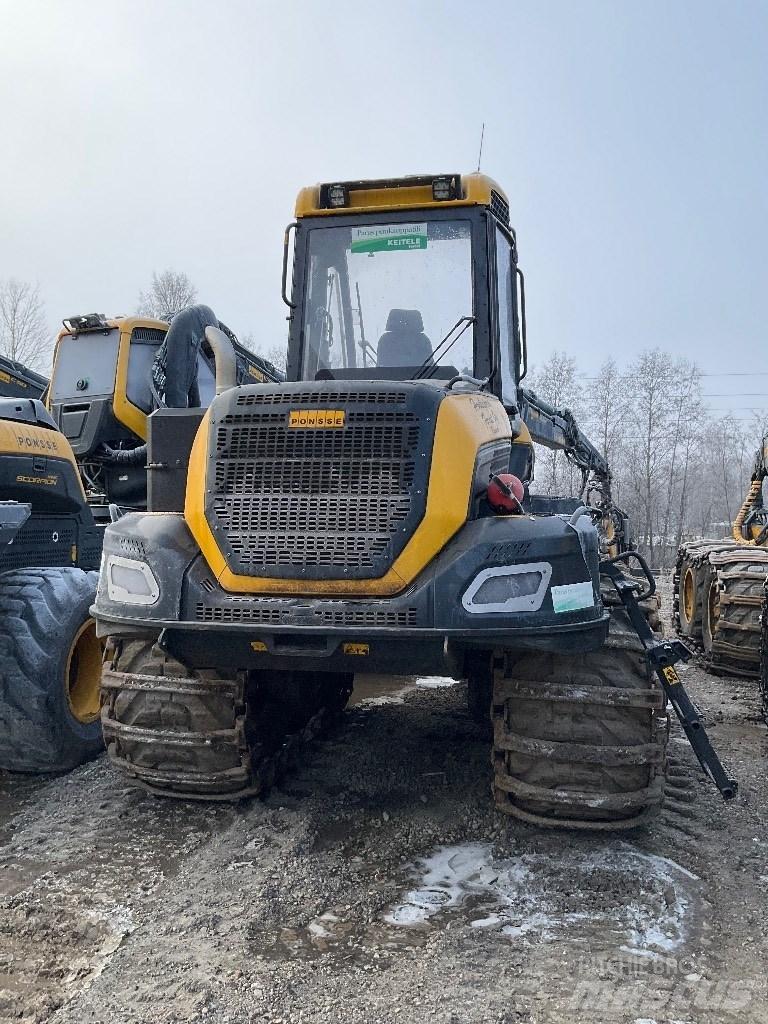Ponsse ERGO 8W Harversteri