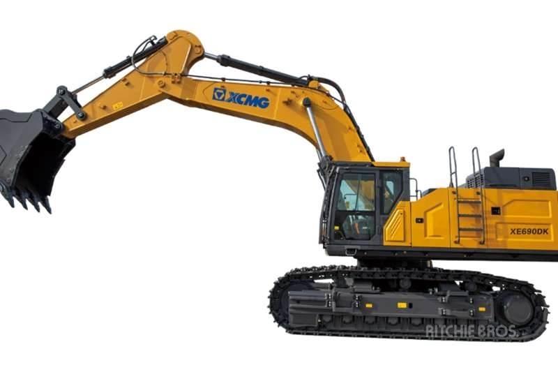 XCMG XE690DK Mini bageri < 7t