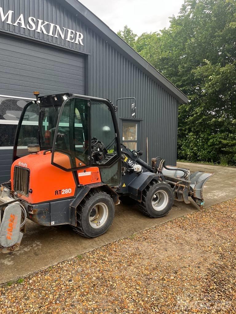 Kubota Rt 280 Mini utovarivači