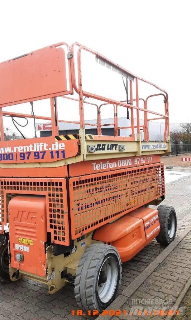 JLG 4069 LE Makazaste platforme