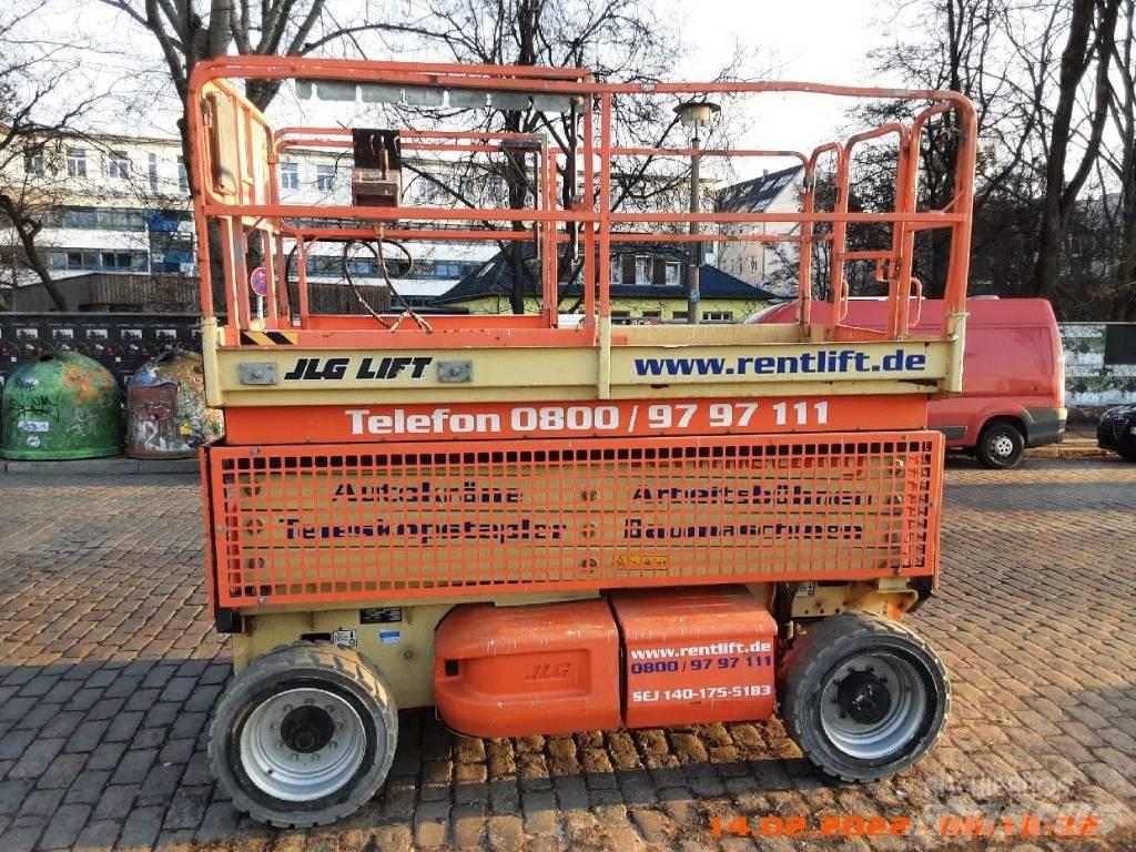 JLG 4069 LE Makazaste platforme