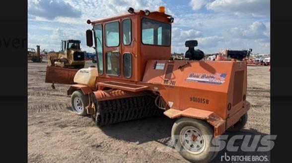 Broce KR 350 Mašine za čišćenje