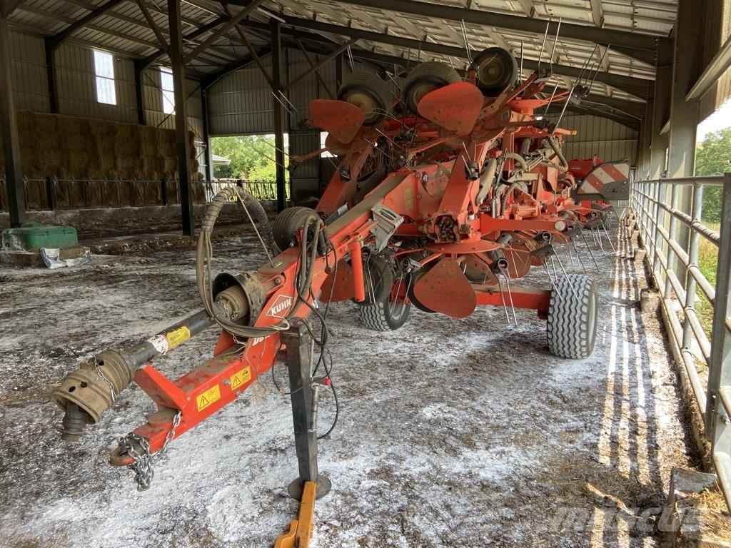 Kuhn GF 13012 T Okretači i sakupljači sena