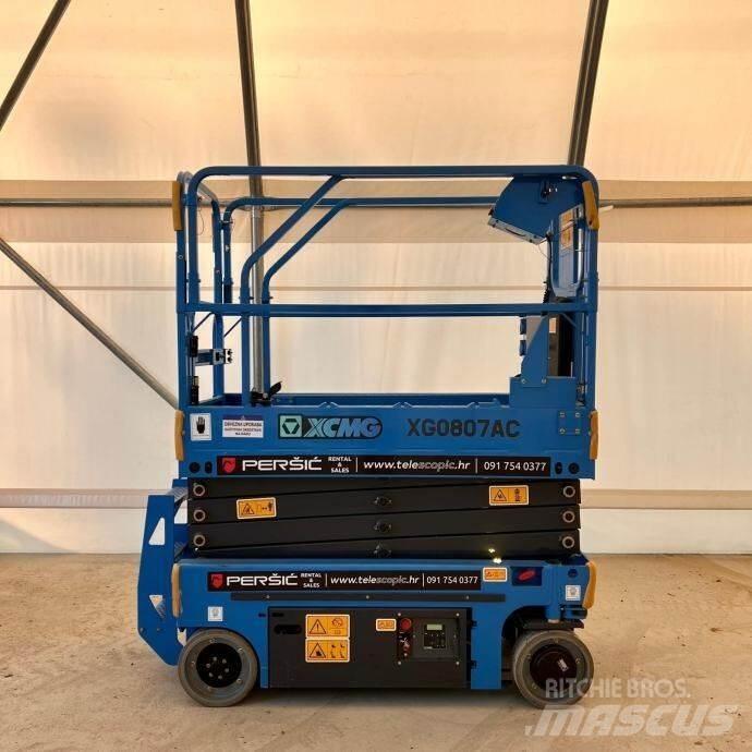 XCMG XG0807AC Makazaste platforme