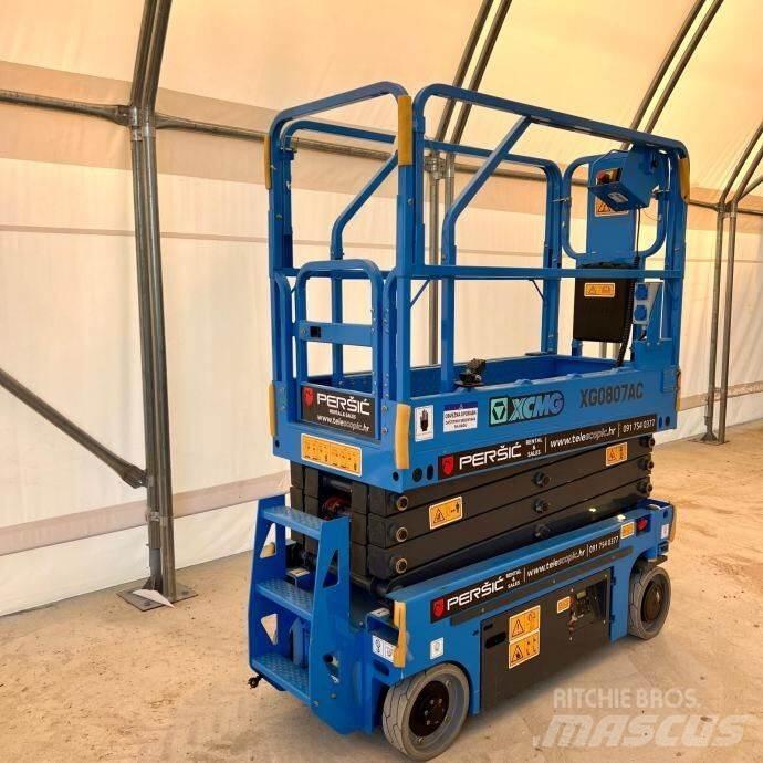 XCMG XG0807AC Makazaste platforme