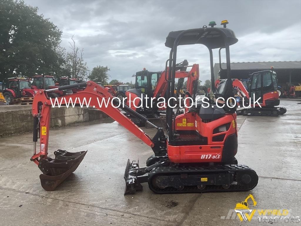 Kubota U 17-3 Mini bageri < 7t