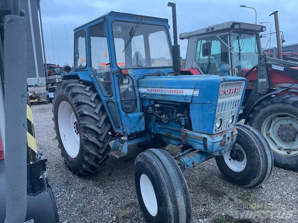 Ford 5000 Traktori