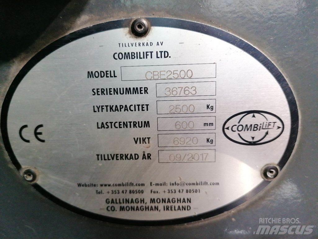 Combilift CBE2500 Bočni viljuškari