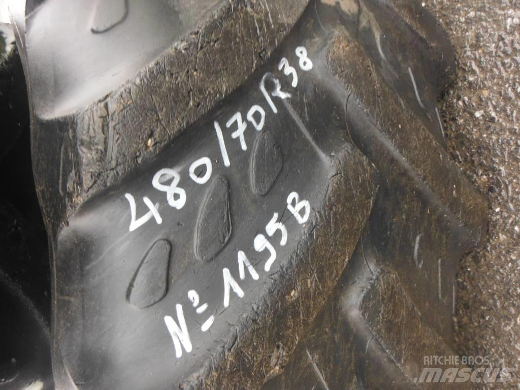 Kleber 480/70R38 Gume, točkovi i felne