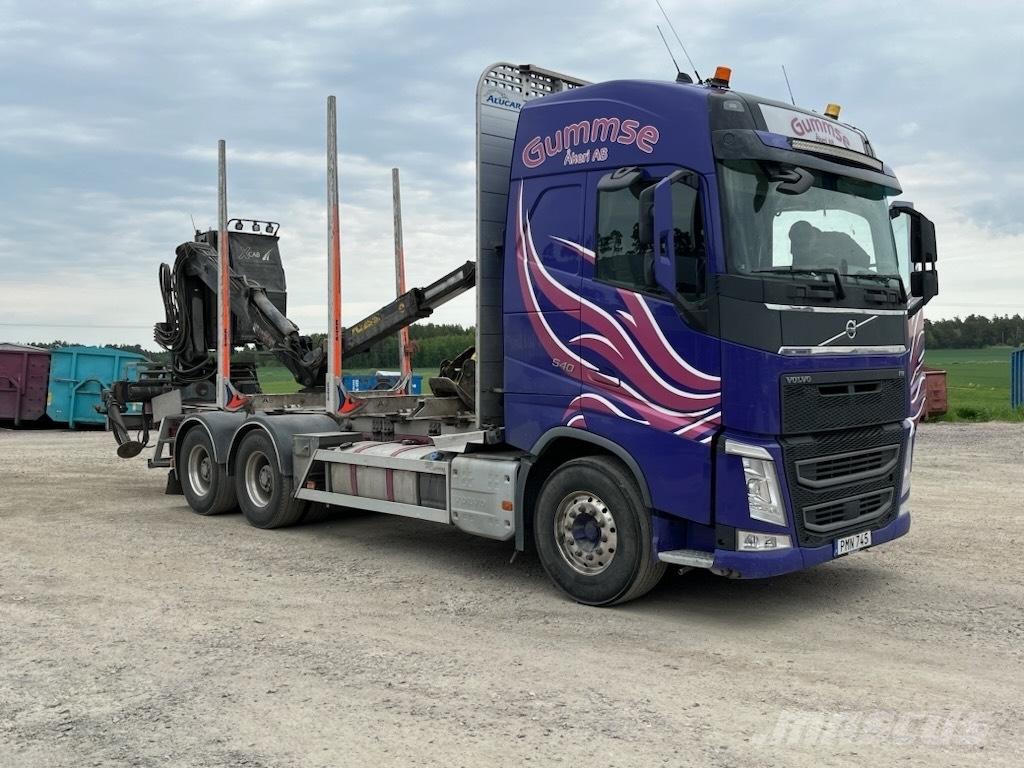 Volvo FH 550 Kamioni za drva Šticari