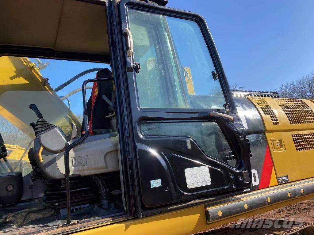 CAT 325D Bageri guseničari