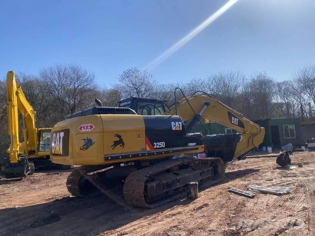 CAT 325D Bageri guseničari