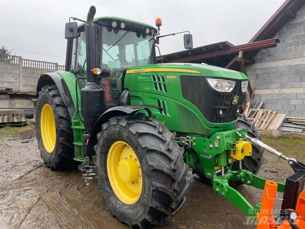 John Deere 6155 M Traktori