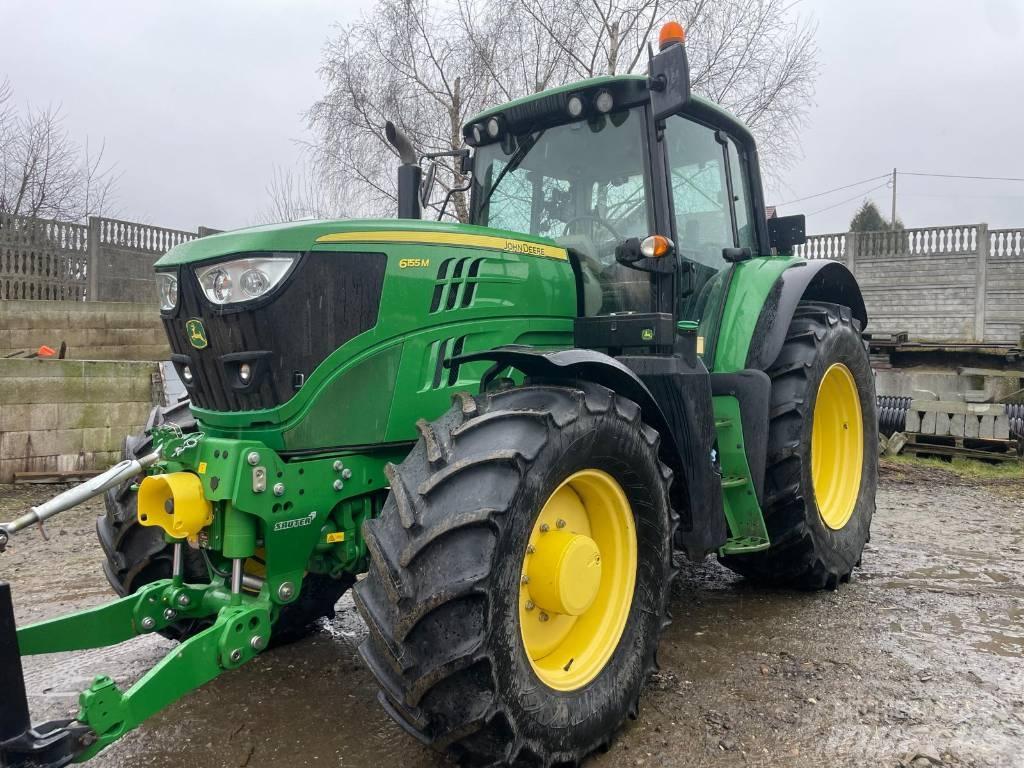 John Deere 6155 M Traktori