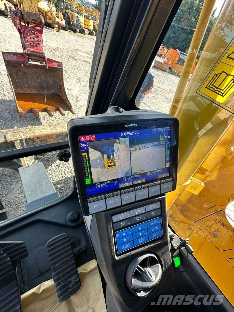 Komatsu PC 138 US-11 Bageri guseničari