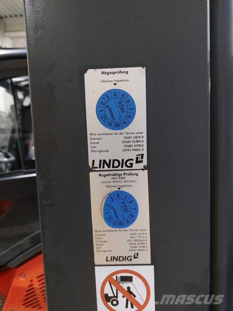 Linde H30D Dizelski viljuškari