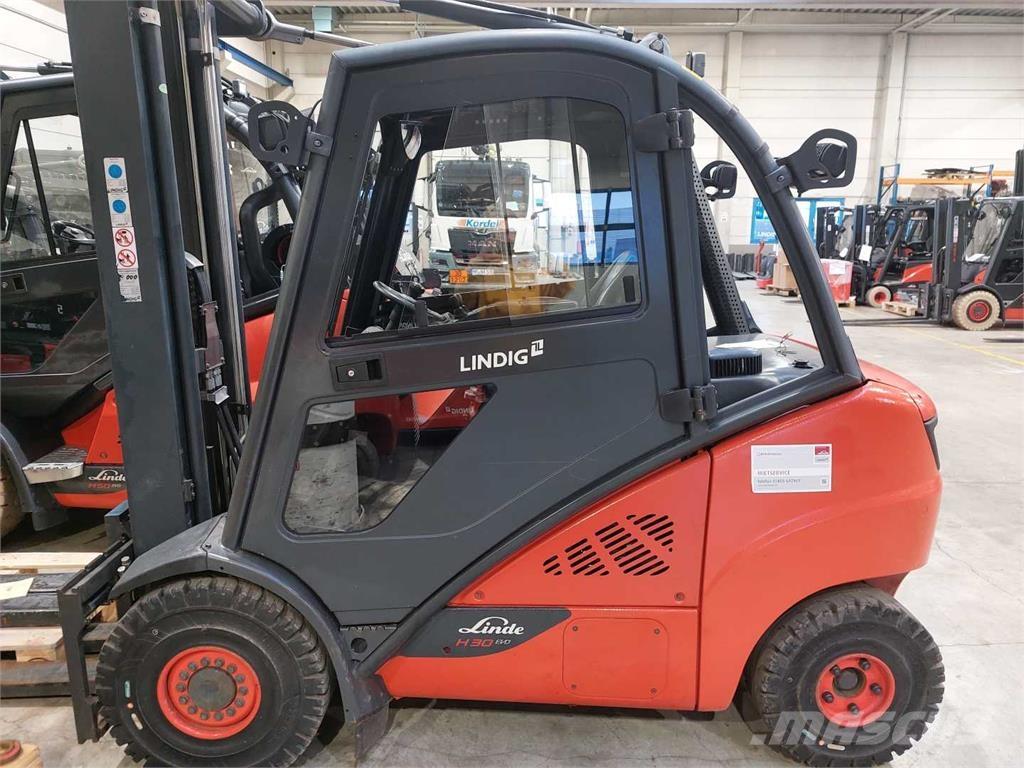 Linde H30D Dizelski viljuškari
