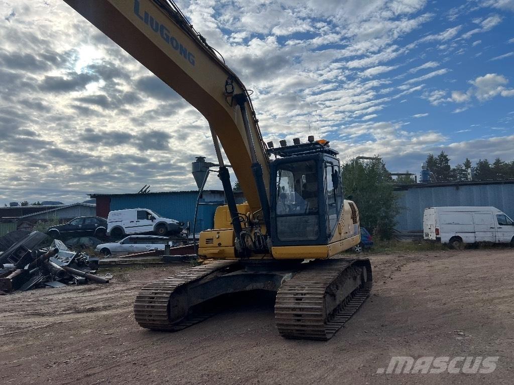 LiuGong 925 E Bageri guseničari