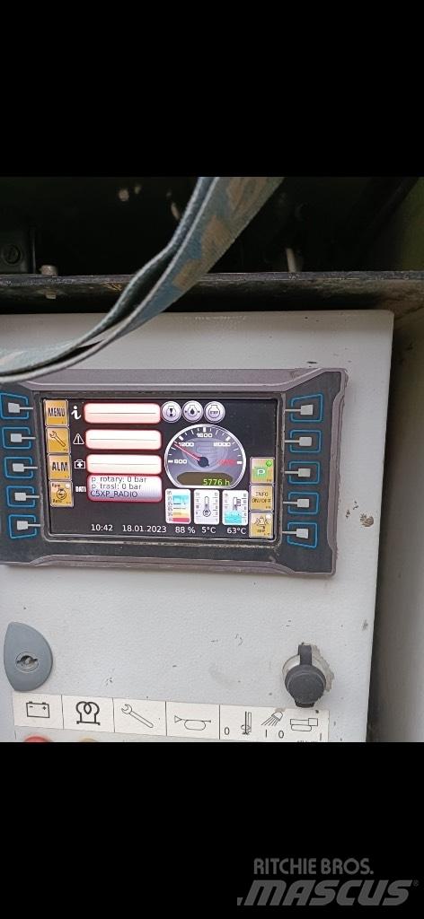 Casagrande C 5 xp. Bušilice za bunare